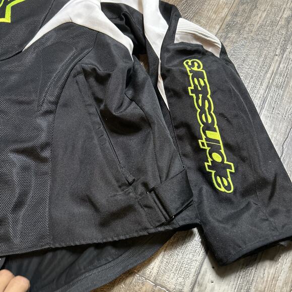 Alpinestars T-Jaws Air Jacket, Women's L Great Condition - Picture 2 of 10